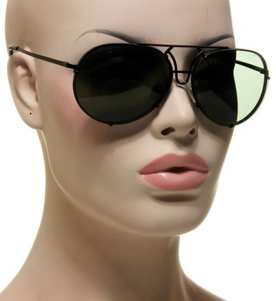 Black Matte Aviators