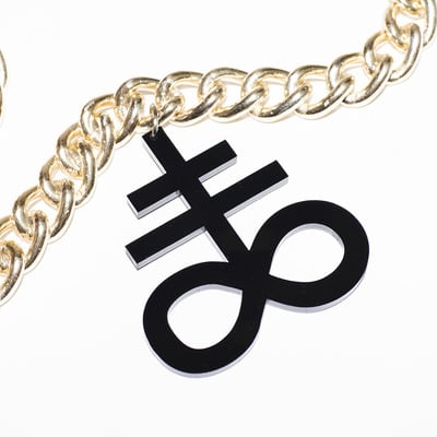 Satanic necklace