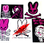 1st Wave - Vinyl Sticker Pack - by Pink Nightmare Squad-1