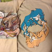 Hati+Skoll: Men's / Unisex Tee - Thumbnail 1