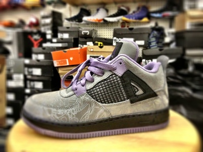 Ajf 4 (air jordan 4 & air force 1 fusion)