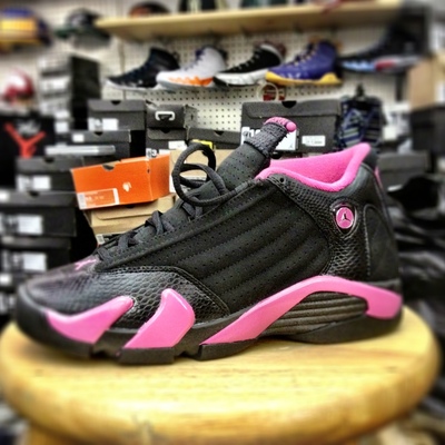 Jordan retro 14 (big kids girls)