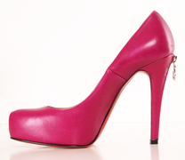 Christian louboutin rolando zipper heels