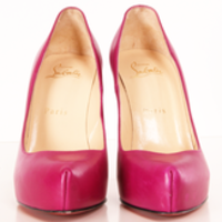 Christian Louboutin Rolando Zipper Heels - Thumbnail 3