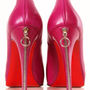 Christian Louboutin Rolando Zipper Heels-4