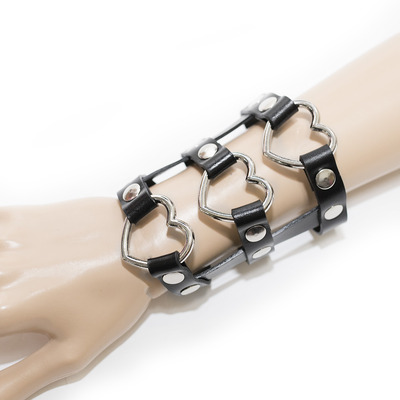 Pure heart bangle(black)