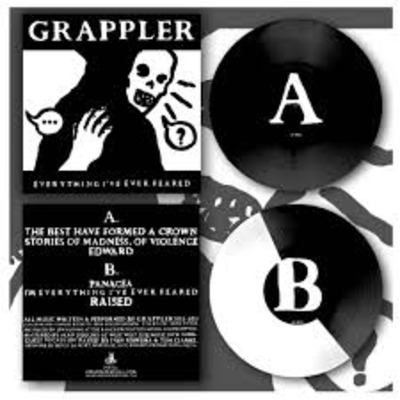 Grappler "everything i've ever feared" lp - Thumbnail 4