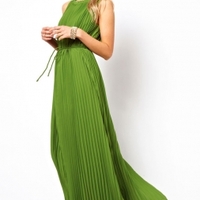 Green maxi - Thumbnail 1