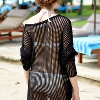 Summer knit top ans swimsuit cover 4 - Thumbnail 1