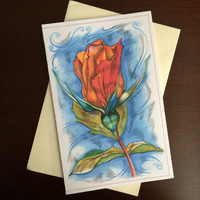 Red rose 2 - Thumbnail 1