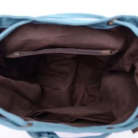 Vintage Travelling Canvas School Backpack - Thumbnail 3