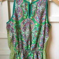 Mixed Print Blouse  - Thumbnail 3