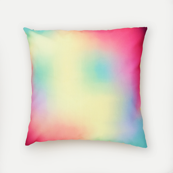 Yellow Lollipop Pillow Cover (18" x 18") 