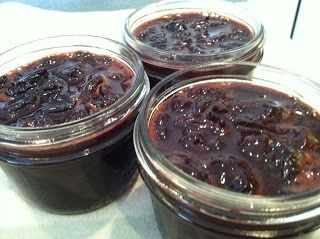 Chocolate Cherry Jam/Topping, 8 oz.