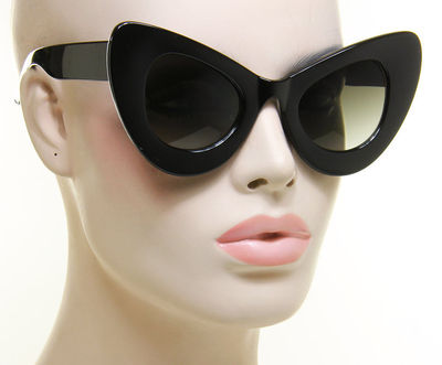 Oversize Cateye Sunnies