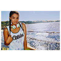 Coolin. Green Trees Printed Tank - Thumbnail 2