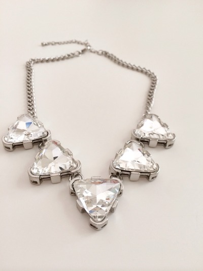 Sparkled Statement Necklace