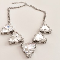 Sparkled Statement Necklace - Thumbnail 1