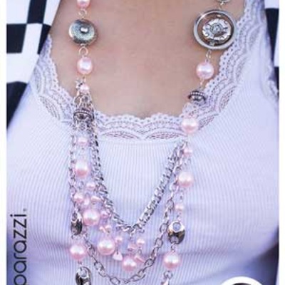 All the trimmings - pink