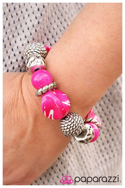 Pink Bracelet - 11