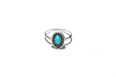 Vintage Oval Turquoise