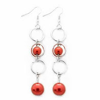 Red Earrings