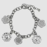 Silver Charmed Bracelet