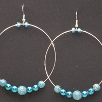 Teal Hoops - Thumbnail 1