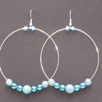 Teal Hoops - Thumbnail 2
