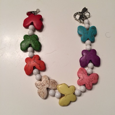 Butterfly bracelet 