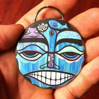 Keychain - the shaman