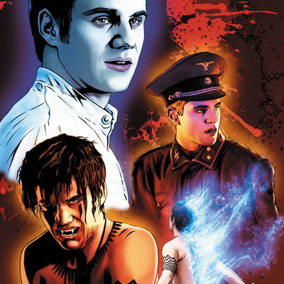 True blood godric artist print