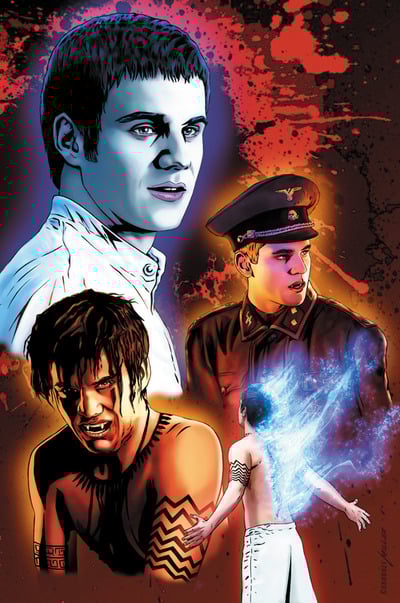 True Blood Godric Artist Print