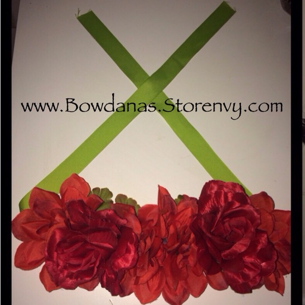 Stain Life Flower Band