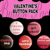 Button Pack - For Romantics - Thumbnail 1
