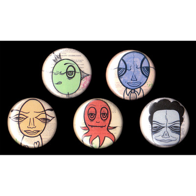 Button Pack - Cookbook Series, Set 2