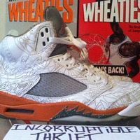 Air Jordan Laser 5s - Thumbnail 1