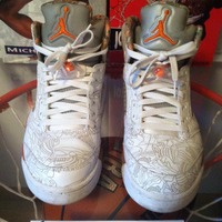 Air Jordan Laser 5s - Thumbnail 2
