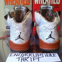 Air Jordan Laser 5s - Thumbnail 3