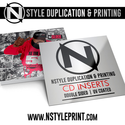 250 - cd inserts - Thumbnail 1