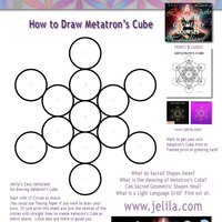 Metatron's Cube Introduction - 25 Minute Course - Thumbnail 3