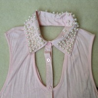 (New with tags) Silence + Noise (Urban Outfitters) Cut Out Button Down - Thumbnail 2