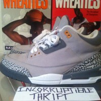 Air Jordan Cool Grey 3s - Thumbnail 1