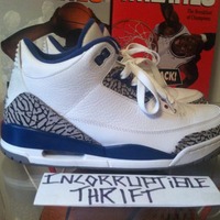 Air Jordan True Blue 3s - Thumbnail 1