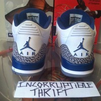Air Jordan True Blue 3s - Thumbnail 3