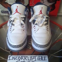 Air Jordan True Blue 3s - Thumbnail 2