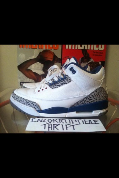 Air Jordan True Blue 3s