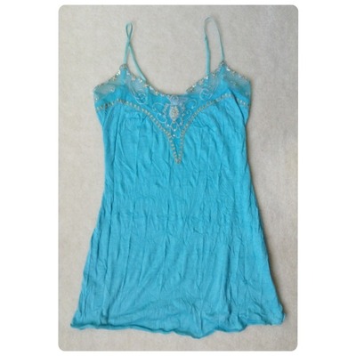 Guess jeans aqua/gold top