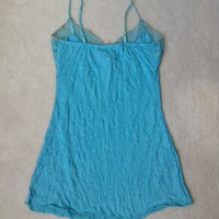 Guess Jeans Aqua/Gold Top - Thumbnail 2