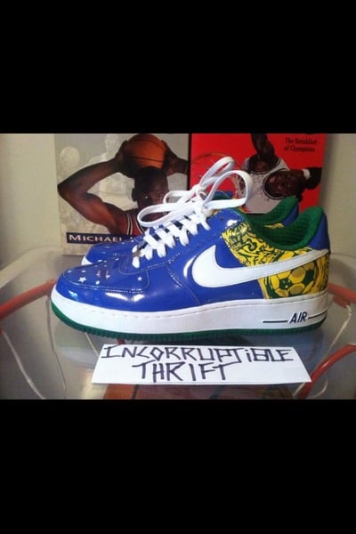Brazil Air Force 1s 